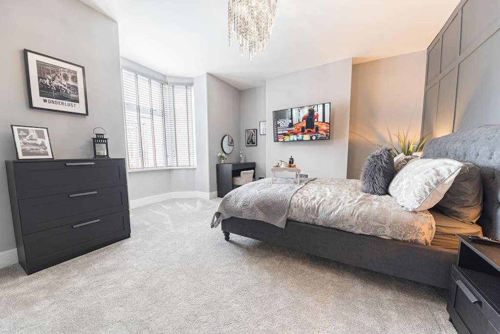 Вилла Luxury Townhouse In Вёкингтон Экстерьер фото